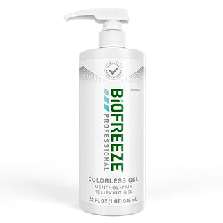 Biofreeze - 32oz Gel Pump Dye-Free Prof Version