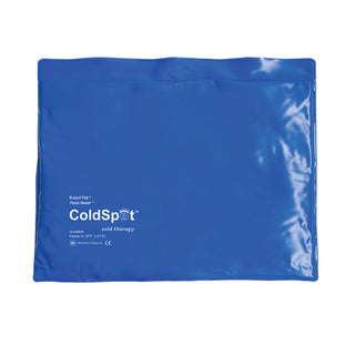 Reusable Heavy Duty Cold Pack  Std 11  x 14  Blue Vinyl