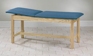 Treatment Table H-Brace Rising Top w/o Shelf 30x72x31