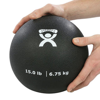 Plyometric Rebounder Ball 15 lb. Black  9  Diameter