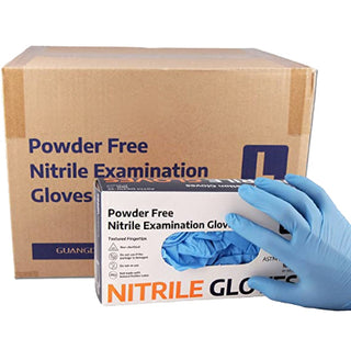 Nitrile Exam Gloves Medium (100/bx) 10 bxs/case