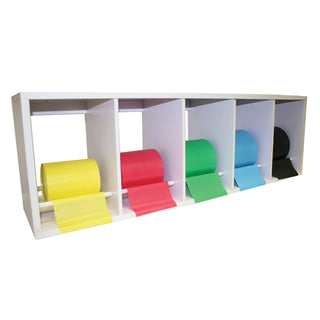 Cando Exercise Band Storage & Dispensing Rack - Single