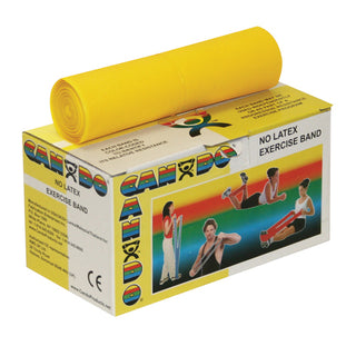 Cando Band Non-Latex Yellow- X-Light 6- Yard