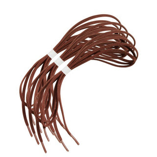 Shoe Laces Elastic Brown 30  Pk/3 pr.