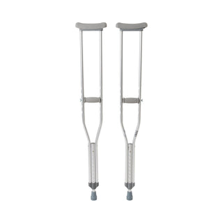 McKesson Aluminum Adult Underarm Crutches