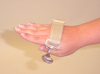 A.D.L. Cuff (Utensil Holder) Beige