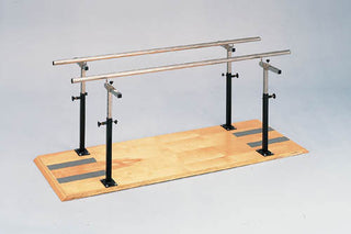 Platform Mounted Parallel Bars 12'