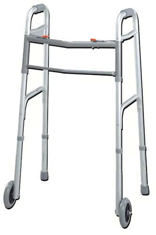 Easy-Release 2 Button Walker Youth W/3  Wheels