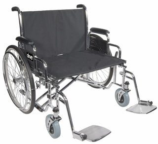 Wheelchair  Sentra Heavy Duty Extra Wide 26  w/DDA