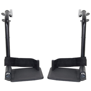 Swing-Away Det. Footrests Only for K3-K4 WC's  (pair)