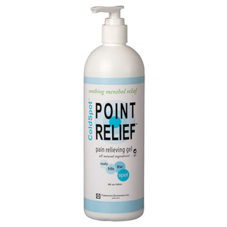 Point Relief ColdSpot Pain Relief Gel  16oz Pump