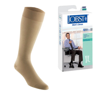 Jobst for Men Khaki 8-15 Medium