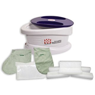 WaxWel Paraffin Unit w/6lbs Unscented Wax