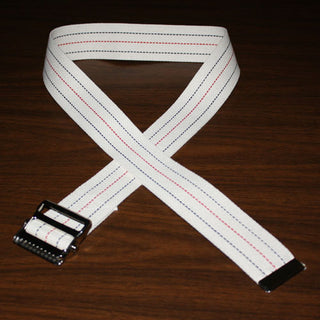 Gait Belt W/ Buckle-48  (To 44  Waist)