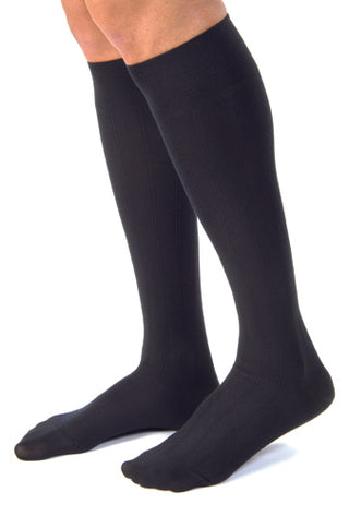 Jobst for Men Casual Medical Legwear 15-20mmHg  Small Black