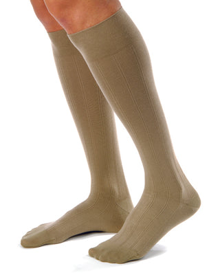 Jobst for Men Casual Medical Legwear  15-20mmHg Small Khaki