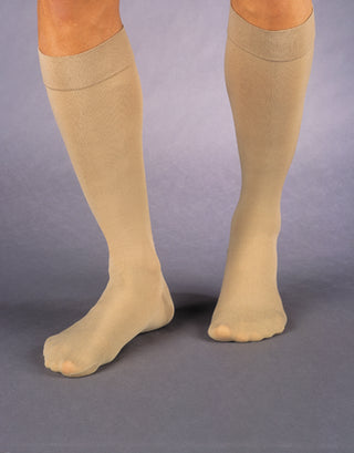 Jobst Relief 20-30 Knee-Hi CT Large Full Calf  Beige (pr)