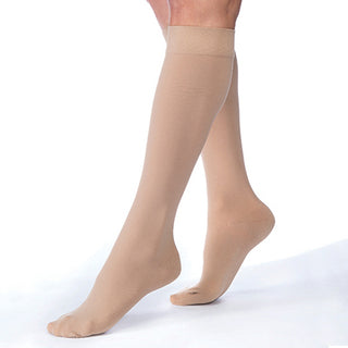 Jobst Relief 15-20 Knee-Hi Beige Large Full Calf C/T