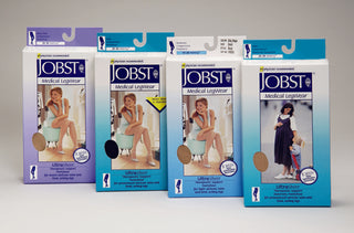 Jobst Ultrasheer 20-30 Thigh-Hi Black Medium (pair)