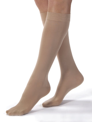 Jobst Opaque K/H 20-30 mmHg Silky Beige XL Full Calf