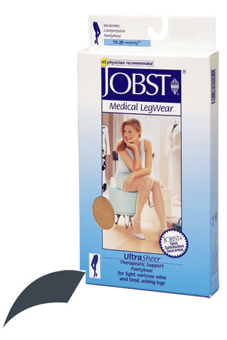 Jobst Ultrasheer 15-20mmHG Pantyhose Antracite XL