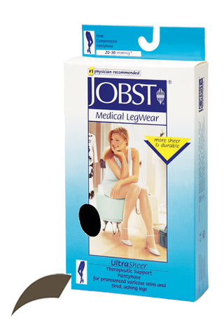 Jobst Ultrasheer 20-30 mmHg Pantyhose Espresso Small