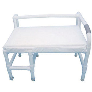 Transfer Bench  Bariatric PVC  700 lb. Weight Cap.