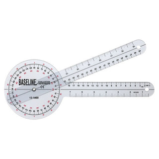 Baseline Goniometer 12  360d Plastic