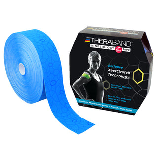 TheraBand Kinesiology TapeBulk 2 x103.3'  Blue/Blue