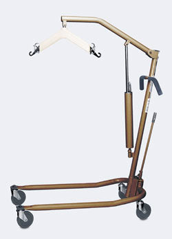 Patient Lifter Hydraulic w/6-Point Cradle  (PMI)