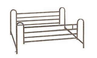 Full Length Hospital Bed Rails (Pair)