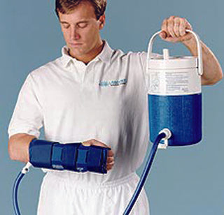 Aircast Hand and Wrist Cryo- Cuff w/ Cooler