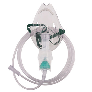 Nebulizer Kit  Roscoe  Adult Mask  Cup  & Tubing  Case/50