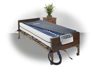 Deluxe Low Air Loss Mattress & A.P.P. System 80  x 36  x 8