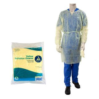 Fluid Resistant Isolation Gown Cs/50