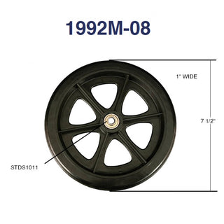 Front Caster W/Bearings (each)