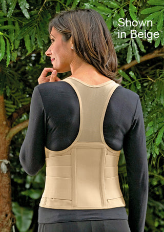 Cincher Female Back Support Small Black