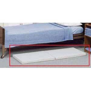 带手柄中心折叠健身垫 2'x6'x1-5/8