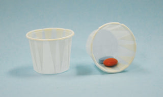 Souffle Cups for #2534 Pill Crusher (Pk/250)