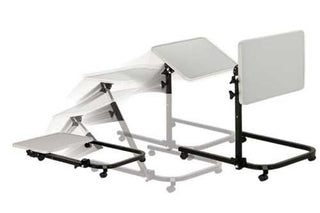 Overbed Table Pivot and Tilt Multi-Position