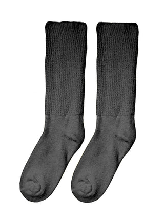 Diabetic Socks - Medium (8-10) (pair) Black