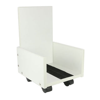 Mobile Base only for 2-piece Floor Sitter  X-Large  Wood