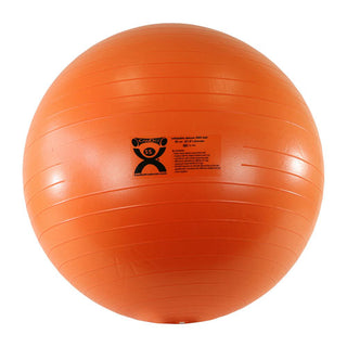 Cando Deluxe ABS Inflatable Ball  55cm (21.6 )  Orange