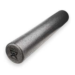 Cando Round Foam Roller 6 x18  Extra Firm