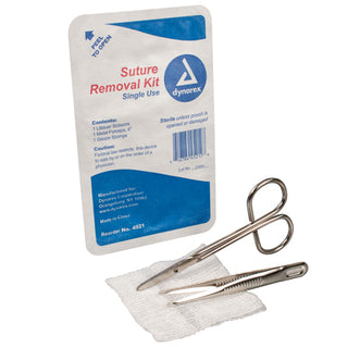 Suture Removal Kit- Sterile - Bx/10 Kits