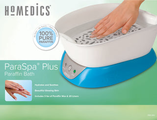 Paraffin Wax Bath Home Model ParaSpa Plus