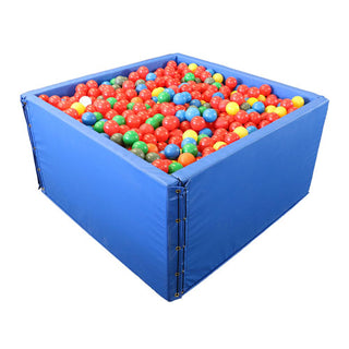 Panel Sided Ball Pit  6' x 6Ô' w/3500 Large Balls