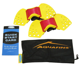 AQUAFINSƒ Aquatic Exercise Kit (Mesh Bag)