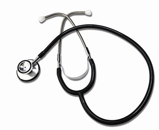 Dual Head Black Stethoscope 22