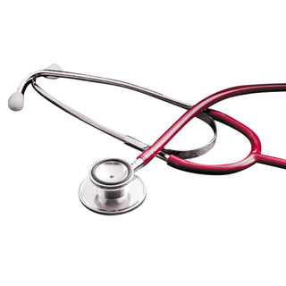 Dual Head Red Stethoscope 22